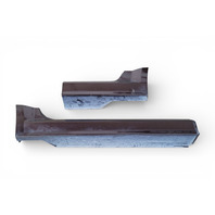 Honda Element 07-08 SC Rocker Panel Molding Left/Driver Glow Metallic, F005, OEM, 2007, 2008