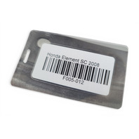 Honda Element 07-08 Front Bumper Face Cover Upper/Lower Glow Metallic, 04711-SCV-A60ZD, F005, OEM, 2007, 2008