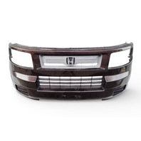 Honda Element 07-08 Front Bumper Face Cover Upper/Lower Glow Metallic, 04711-SCV-A60ZD, F005, OEM, 2007, 2008