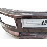 Honda Element 07-08 Front Bumper Face Cover Upper/Lower Glow Metallic, 04711-SCV-A60ZD, F005, OEM, 2007, 2008
