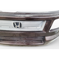 Honda Element 07-08 Front Bumper Face Cover Upper/Lower Glow Metallic, 04711-SCV-A60ZD, F005, OEM, 2007, 2008
