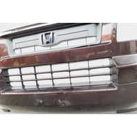Honda Element 07-08 Front Bumper Face Cover Upper/Lower Glow Metallic, 04711-SCV-A60ZD, F005, OEM, 2007, 2008