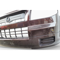 Honda Element 07-08 Front Bumper Face Cover Upper/Lower Glow Metallic, 04711-SCV-A60ZD, F005, OEM, 2007, 2008