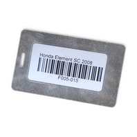 Honda Element 07-10 SC Axle Shaft Assembly, Front Left/Driver Side 44306-SCV-A91, F005, OEM, 2007, 2008, 2009, 2010