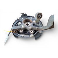 Honda Element 07-10 Knuckle Spindle Hub Rear Left/Driver 52215-SCV-A90, F005, OEM, 2007, 2008, 2009, 2010