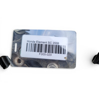 Honda Element 07-10 Knuckle Spindle Hub Rear Left/Driver 52215-SCV-A90, F005, OEM, 2007, 2008, 2009, 2010