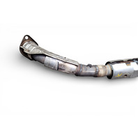 Honda Element 04-11 Exhaust Muffler Pipe w/Flex Muffler Pipe Converter 18160-PZD-S00, F005, OEM, 2004, 2005, 2006, 2007, 2008, 2009, 2010, 2011