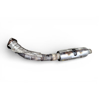 Honda Element 04-11 Exhaust Muffler Pipe w/Flex Muffler Pipe Converter 18160-PZD-S00, F005, OEM, 2004, 2005, 2006, 2007, 2008, 2009, 2010, 2011 Honda Element 04-11 Exhaust Muffler Pipe w/Flex Muffler Pipe Converter 18160-PZD-S00, F005, OEM, 2004, 2005, 2006, 2007, 2008, 2009, 2010, 2011