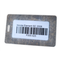 Honda Element 07-10 SC Axle Shaft Assembly, Front Right/Passenger 44305-SCV-A91, F005, OEM, 2007, 2008, 2009, 2010