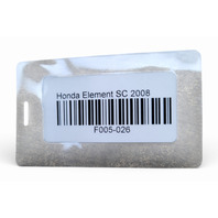 Honda Element 07-10 SC Trailing Lower Control Arm Rear Right/Passenger 52370-SCV-A91, F005, OEM, 2007, 2008, 2009, 2010