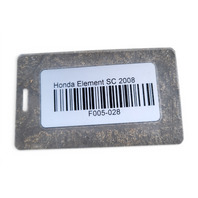 Honda Element 07-11 Alternator Generator, 31100-RTA-033, F005, OEM, 2007, 2008, 2009, 2010, 2011