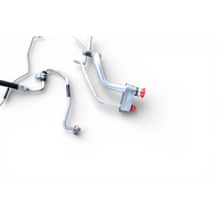 Honda Element 03-11 A/C Air Condition Line Pipe Hose Set (2), 80325-SCV-A02, 80311-SCV-A01, F005, OEM, 2003, 2004, 2005, 2006, 2007, 2008, 2009, 2010, 2011