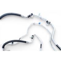 Honda Element 03-11 A/C Air Condition Line Pipe Hose Set (2), 80325-SCV-A02, 80311-SCV-A01, F005, OEM, 2003, 2004, 2005, 2006, 2007, 2008, 2009, 2010, 2011