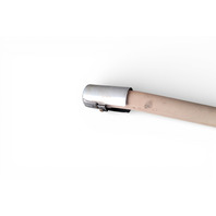 Honda Element 07-08 Rear Exhaust Tail Pipe W/ Chrome Tip, 18330-SCV-A52, F005, OEM, 2007, 2008