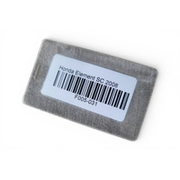 Honda Element 07-08 Rear Exhaust Tail Pipe W/ Chrome Tip, 18330-SCV-A52, F005, OEM, 2007, 2008