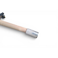 Honda Element 07-08 Rear Exhaust Tail Pipe W/ Chrome Tip, 18330-SCV-A52, F005, OEM, 2007, 2008