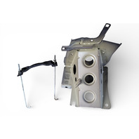 Honda Element 03-11 Metal Base Battery Tray 60630-SCV-A00ZZ, F005, OEM, 2003, 2004, 2005, 2006, 2007, 2008, 2009, 2010, 2011