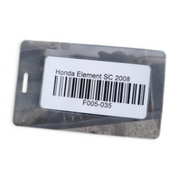 Honda Element 03-11 Cargo Floor Lid Spare Lower Trim Panel Black 84640-SCV-A01ZA, F005, OEM, 2003, 2004, 2005, 2006, 2007, 2008, 2009, 2010, 2011