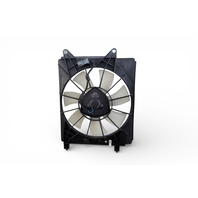 Honda Element 03-11 Radiator/Condenser Cooling Fan w/Motor Shroud Set, F005, OEM, 2003, 2004, 2005, 2006, 2007, 2008, 2009, 2010, 2011