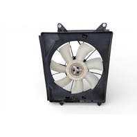 Honda Element 03-11 Radiator/Condenser Cooling Fan w/Motor Shroud Set, F005, OEM, 2003, 2004, 2005, 2006, 2007, 2008, 2009, 2010, 2011