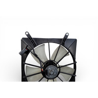 Honda Element 03-11 Radiator/Condenser Cooling Fan w/Motor Shroud Set, F005, OEM, 2003, 2004, 2005, 2006, 2007, 2008, 2009, 2010, 2011