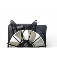 Honda Element 03-11 Radiator/Condenser Cooling Fan w/Motor Shroud Set, F005, OEM, 2003, 2004, 2005, 2006, 2007, 2008, 2009, 2010, 2011