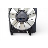 Honda Element 03-11 Radiator/Condenser Cooling Fan w/Motor Shroud Set, F005, OEM, 2003, 2004, 2005, 2006, 2007, 2008, 2009, 2010, 2011