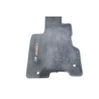 Honda Element 07-08 SC Interior Floor Carpet Mat Set, Black/Copper, 83600-SCV-A93ZD, F005, OEM, 2007, 2008