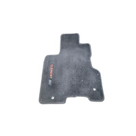 Honda Element 07-08 SC Interior Floor Carpet Mat Set, Black/Copper, 83600-SCV-A93ZD, F005, OEM, 2007, 2008