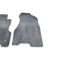 Honda Element 07-08 SC Interior Floor Carpet Mat Set, Black/Copper, 83600-SCV-A93ZD, F005, OEM, 2007, 2008
