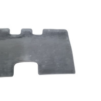 Honda Element 07-08 SC Interior Floor Carpet Mat Set, Black/Copper, 83600-SCV-A93ZD, F005, OEM, 2007, 2008