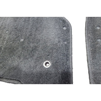 Honda Element 07-08 SC Interior Floor Carpet Mat Set, Black/Copper, 83600-SCV-A93ZD, F005, OEM, 2007, 2008