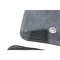 Honda Element 07-08 SC Interior Floor Carpet Mat Set, Black/Copper, 83600-SCV-A93ZD, F005, OEM, 2007, 2008