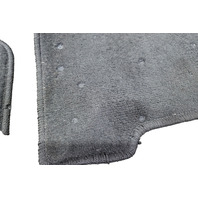 Honda Element 07-08 SC Interior Floor Carpet Mat Set, Black/Copper, 83600-SCV-A93ZD, F005, OEM, 2007, 2008