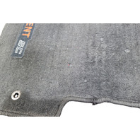 Honda Element 07-08 SC Interior Floor Carpet Mat Set, Black/Copper, 83600-SCV-A93ZD, F005, OEM, 2007, 2008