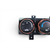 Honda Element 07-08 SC AC Climate Control Panel w/ Knobs Copper 79600-SCV-A01ZD, F005, OEM, 2007, 2008
