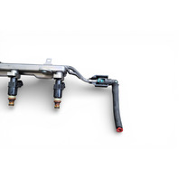 Honda Element 03-11 Fuel Injectors & Rail, Injector 2.4L 16620-RAA-A01, F005, OEM, 2003, 2004, 2005, 2006, 2007, 2008, 2009, 2010, 2011