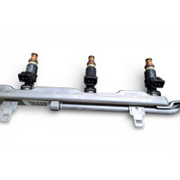 Honda Element 03-11 Fuel Injectors & Rail, Injector 2.4L 16620-RAA-A01, F005, OEM, 2003, 2004, 2005, 2006, 2007, 2008, 2009, 2010, 2011