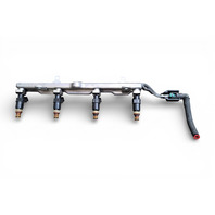 Honda Element 03-11 Fuel Injectors & Rail, Injector 2.4L 16620-RAA-A01, F005, OEM, 2003, 2004, 2005, 2006, 2007, 2008, 2009, 2010, 2011