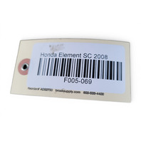 Honda Element 07-08 Starter Motor, 31200-RRA-A51, F005, OEM, 2007, 2008