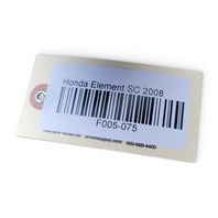 Honda Element 07-11 Side Engine Mount 50821-SCV-A03, F005, OEM, 2007, 2008, 2009, 2010, 2011