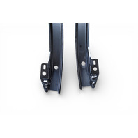 Honda Element 03-08 Bracket Headlight Bumper Beam Right/Left Set, 71143-SCV-A00, F005, OEM, 2003, 2004, 2005, 2006, 2007, 2008