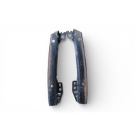 Honda Element 03-08 Bracket Headlight Bumper Beam Right/Left Set, 71143-SCV-A00, F005, OEM, 2003, 2004, 2005, 2006, 2007, 2008