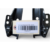 Honda Element 03-08 Bracket Headlight Bumper Beam Right/Left Set, 71143-SCV-A00, F005, OEM, 2003, 2004, 2005, 2006, 2007, 2008