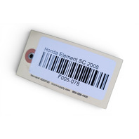 Honda Element 03-11 Tailgate Trunk Strut Shock Stay Open 74820-SCV-A01, F005, OEM, 2003, 2004, 2005, 2006, 2007, 2008, 2009, 2010, 2011