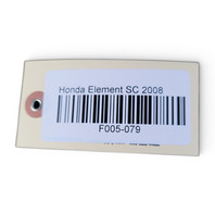 Honda Element 07-11 Battery Cable Ground Negative Assembly 32600-SCV-A01, F005, OEM, 2007, 2008, 2009, 2010, 2011