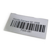 Honda Element 07-08 SC Headlight Head Light Lamp Right/Passenger 33101-SCV-A12, F005, OEM, 2007, 2008