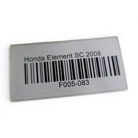 Honda Element 07-08 SC Headlight Head Light Lamp Left/Driver 33151-SCV-A12, F005, OEM, 2007, 2008