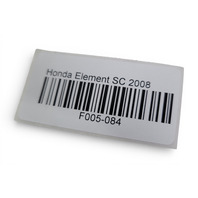 Honda Element 03-11 Front Lock Actuator Right/Passenger 72112-SCV-A03, F005, OEM, 2003, 2004, 2005, 2006, 2007, 2008, 2009, 2010, 2011