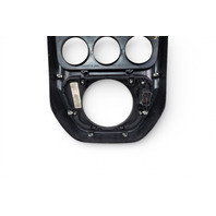 Honda Element 07-08 SC Center Dash AC Vent Panel Radio Bezel 77252-SCV-A03ZB, F005, OEM, 2007, 2008